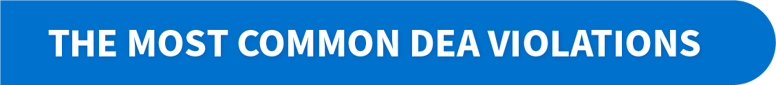 DEA Violations